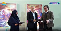 امضای تفاهم نامه ساخت شناور کتابخانه‌ای میان جزیره‌ای در هرمزگان