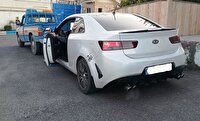 برخورد قاطع پلیس فومن با رانندگان مخل آسایش عمومی
