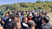 بازدید وزیر ورزش و جوانان از اردوی تیم ملی روئینگ در مهاباد