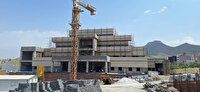 تداوم عملیات اجرایی بیمارستان تأمین اجتماعی مهاباد با تزریق اعتبار
