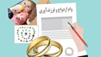 تاخیر در پرداخت تسهیلات ازدواج و فرزندآوری، به سبب شرایط جنگی