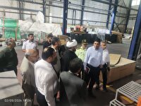 پیگیری میدانی مطالبات کارگری در شرکت‌های منطقه ویژه اقتصادی ارگ جدید
