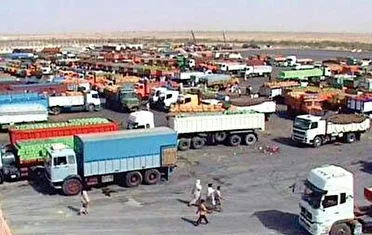صادرات بیش از ۳۹ میلیون دلار کالا از گمرکات کردستان