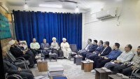 تشکیل قرارگاه نظارت بر تأمین و توزیع کالا در آبادان