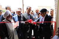 افتتاح آموزشگاه خیری در روستای خلیل آباد تفت