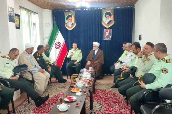 حفظ امنیت عمومی جامعه خط قرمز پلیس