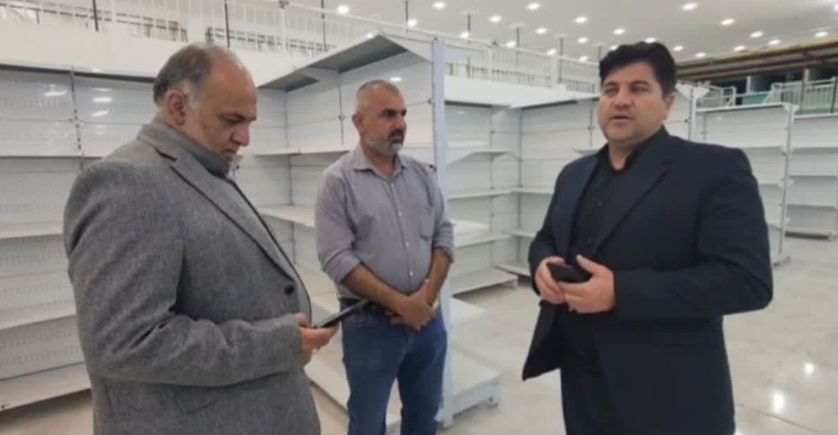 ویترین عراقی برای صنایع‌دستی ایلام