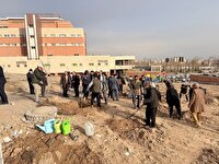 نامگذاری آزمایشگاه بیمارستان کودکان اکبر مشهد به نام مدرسه شجره طیبه میناب