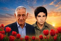 پدر شهید والامقام حمید سجاسی شادهسری در لاهیجان آسمانی شد