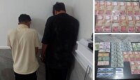 دستگیری سارقان غیربومی ارز‌های خارجی در ماسال