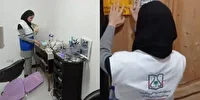 تعطیلی مرکز غیرمجاز پزشکی در آبادان