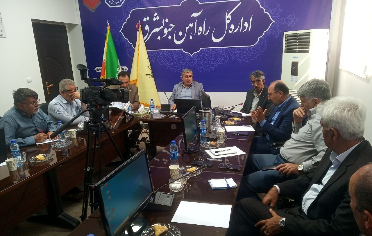 راهآهن جنوبشرق از منظر ایمنی، عملکرد مطلوبی دارد راهآهن جنوبشرق از منظر ایمنی، عملکرد مطلوبی دارد