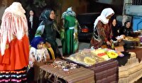برپایی نمایشگاه دست ساخته‌های هنرمندان صنایع دستی رودبار