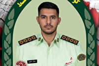 تشییع پیکر شهید سروان عرفان شکوری در رشت برگزار می‌شود