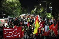 یکصدودهمین شب ایستادگی مردم ولایتمدار ارومیه در میدان ولایت فقیه