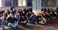 یادواره شهدای اقتدار و دفاع مقدس ۱۲ روزه در ضیابر