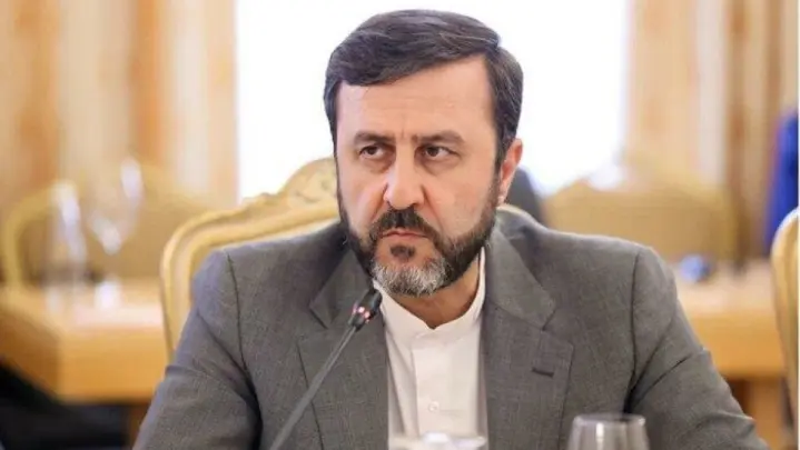 دیدار غریب آبادی با نخست وزیر قطر دیدار غریب آبادی با نخست وزیر قطر