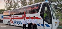 اعزام نیرو‌های عملیاتی اورژانس استان یزد به تهران