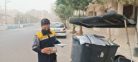 خدمات بی وفقه پستی کرمان در اوضاع سخت آلودگی شدید هوا