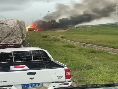 انفجار مرگبار کامیون در مغولستان