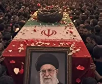حرکت جهادی مردم مشهد در میزبانی از زائران تشییع رهبر شهید