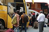 پیش‌بینی ۶۲۰۰ دستگاه اتوبوس در روز‌های اوج سفر‌ در خراسان رضوی