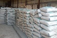 کشف بیش از ۵۸ تن سیمان احتکار شده در شهرستان انزلی
