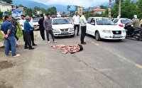 مرگ عابر پیاده بر اثر بی توجهی راننده خودرو در جاده فومن – ماسوله