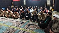 همایش شهدا وارثان حماسه عاشورا صومعه‌سرا