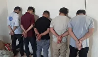 دستگیری گروه سارقان کاتالیزور خودرو