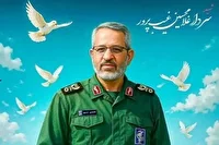 بزرگداشت سالگرد شهادت سرلشکرغلامحسین غیب پرور در حرم مطهر شاهچراغ (ع)