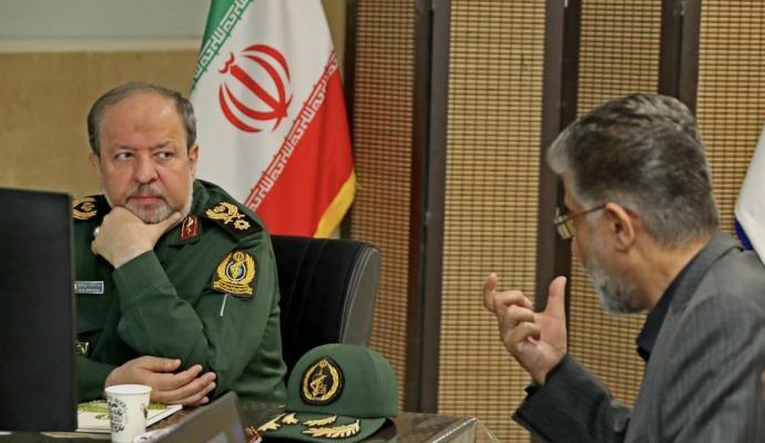 سردار ابنالرضا: پاسخ صنعت دفاعی به جنگ، تداوم پیشرفت است سردار ابنالرضا: پاسخ صنعت دفاعی به جنگ، تداوم پیشرفت است