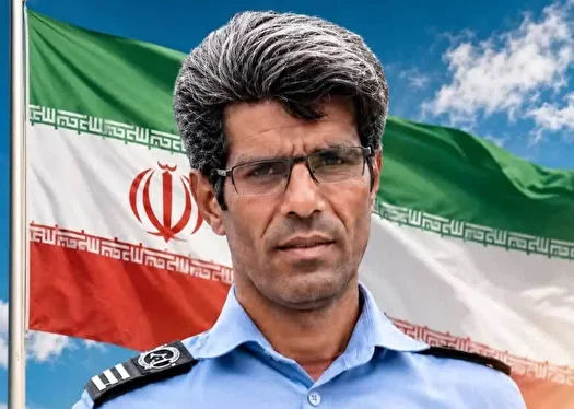 تشییع پیکر مطهر شهید محیسنی در امیدیه