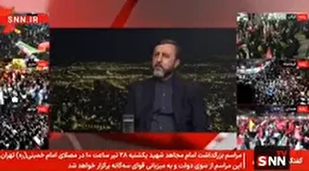 غریب‌آبادی: مسیر جنوبی تنگه هرمز را به هیچ وجه نمی‌پذیریم