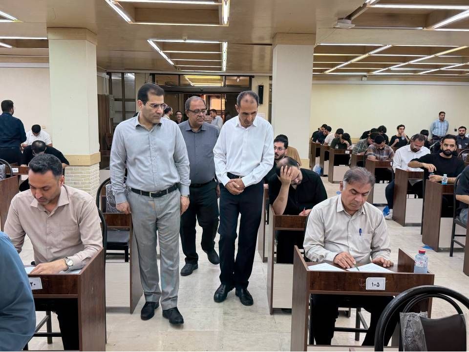 برگزاری آزمون کارشناسی ارشد با حضور ۹ هزار داوطلب بوشهر