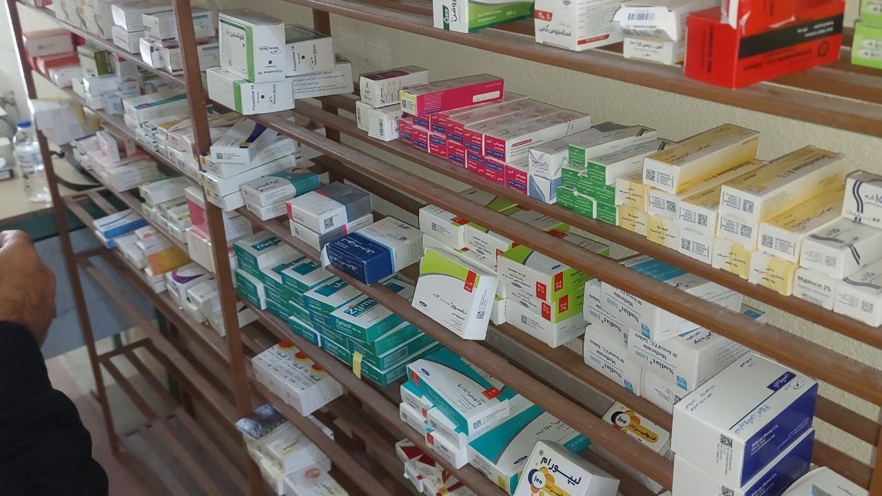 ارائه خدمات پزشکی جمعیت هلال احمر در شهرستان رودبار