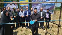 افتتاح طرح ساماندهی و تثبیت بستر رودخانه رودبارچیره فومن