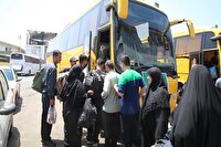 بسیج ناوگان مازندران برای اربعین