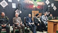 برگزاری جلسه هم‌اندیشی ستاد وداع با پیکر مطهر قائد شهید امت در فریمان