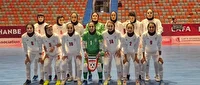 پیروزی پرگل بانوان فوتسال ایران برابر قرقیزستان