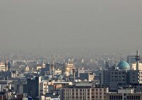 هوای ناسالم مشهد در یک شنبه ۷ تیر