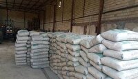 کشف بیش از ۵۸ تن سیمان احتکار شده در شهرستان بندر انزلی