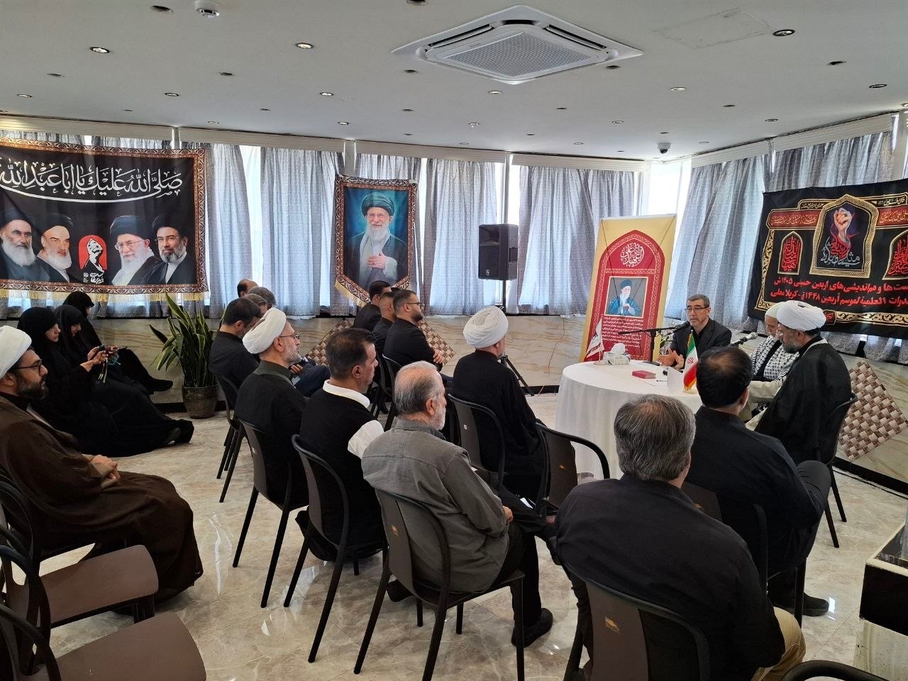 جایگاه علمی و تمدنی اربعین باید ارتقا یابد