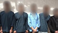 دستگیری ۵ شرور با سلاح سرد در خمام