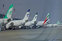 ادامه عملیات پروازی در فرودگاه امام خمینی