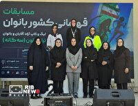 کسب نشان نقره رقابت‌های ورزش سه گانه کشور توسط ورزشکار کیش